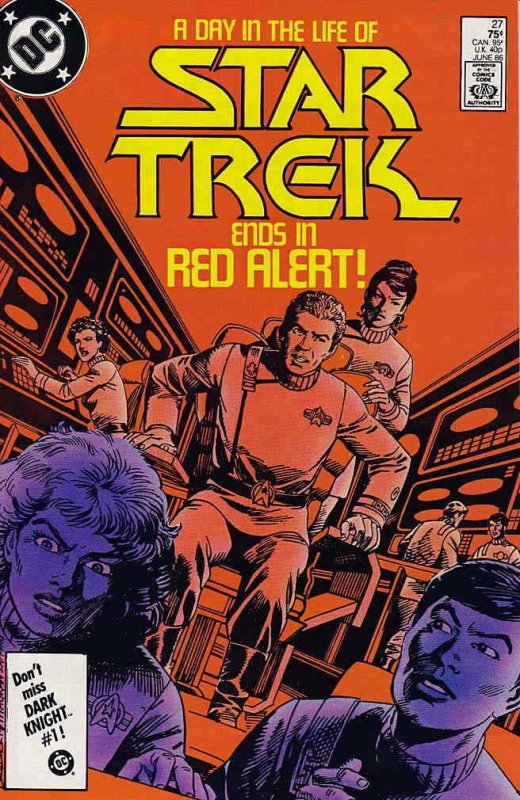 Star Trek (3rd Series) #27 FN; DC | save on shipping - details inside