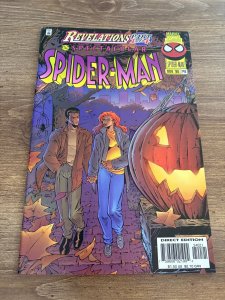 Spectacular Spider-Man # 240 NM 1st Print Variant Cover Marvel Comic Book 2 J380