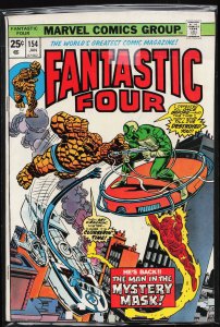 Fantastic Four #154 (1975) Fantastic Four