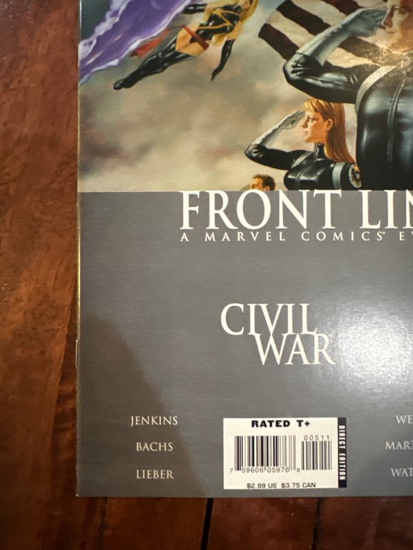Civil War: Frontline #5 (2007)