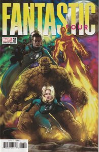 Fantastic Four # 6 Variant Cover NM Marvel 2023 [O8]