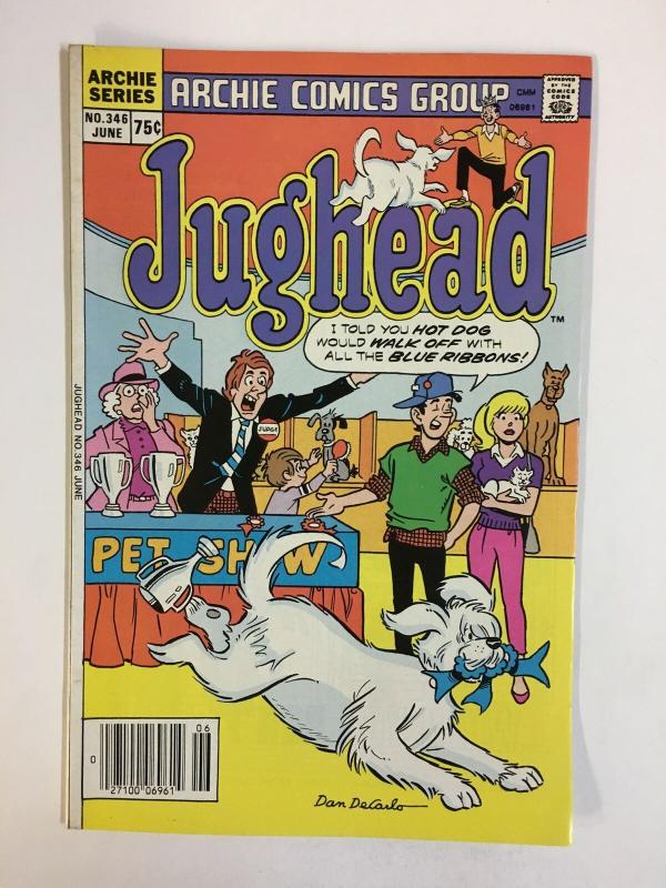 JUGHEAD (1949-1987)346 VF-NM Jun 1986 COMICS BOOK