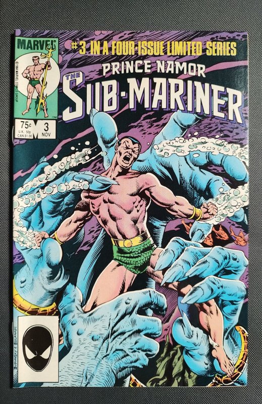 Prince Namor, the Sub-Mariner #3 (1984)