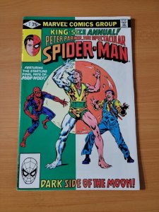 Spectacular Spider-Man Annual #3 Direct Market ~ NEAR MINT NM ~ 1981 Marvel