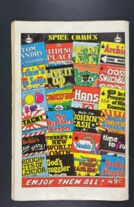 Adventure! With the Brothers Hang In There #1 (1979)