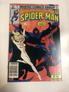 Spectacular Spiderman # 81 (NM) Canadian Price Variant !l Dagger Cloak