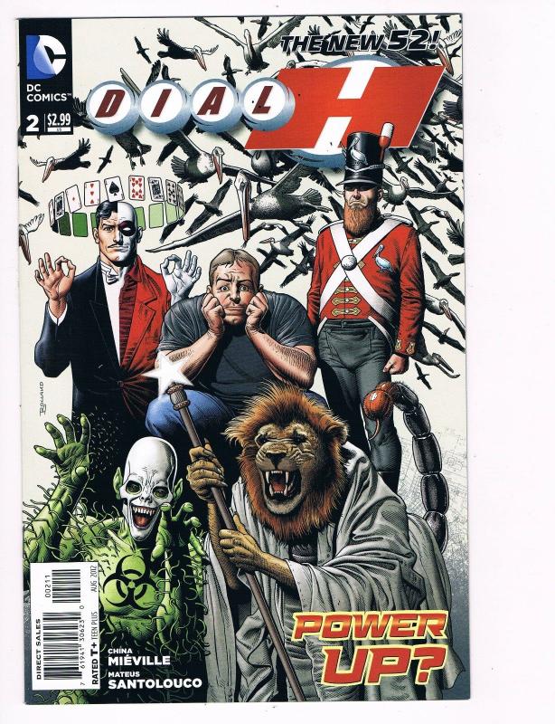 Dial H # 2 DC Comic Books Hi-Res Scans The New 52 Awesome Issue WOW!!!!!!!!! S12