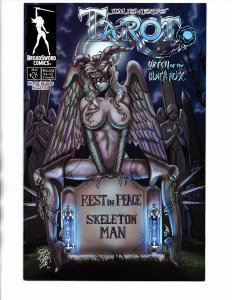 Tarot Witch of the Black Rose #26 Cover B - Jim Balent - 2001 - NM