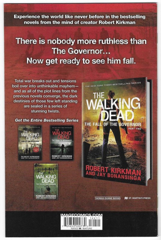 The Walking Dead #122 (2014)