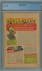 Fightin' 5 #40  (1966) CGC 5.0! Origin and 1st Appearance of Peacemaker!