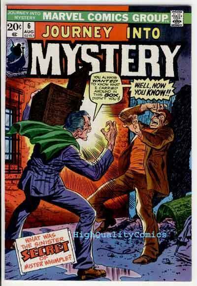 JOURNEY into MYSTERY #6, Tough Guy,Maneely, Horror, VF 