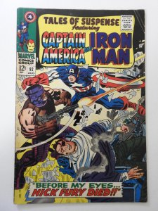 Tales of Suspense #92 (1967) VG+ Condition