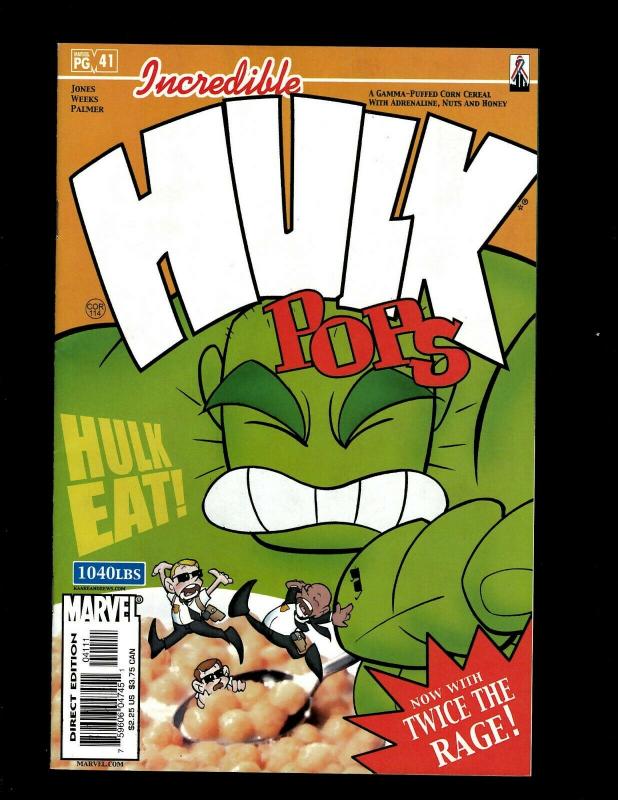 12 Comics Hulk/Thing 3 Hulk 1 34 35 36 41 Gambit 1 Guardians 1 Alpha 1 + J413 