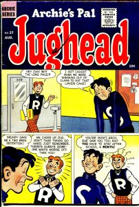 Jughead  #37  1956 - Archie  -FN- - Comic Book