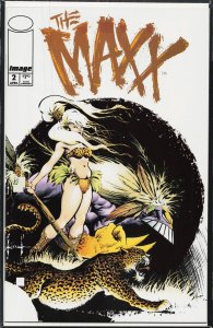The Maxx #2 (1993) The Maxx
