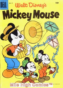 MICKEY MOUSE (1941 Series)  (DELL) #47 Fair Comics Book