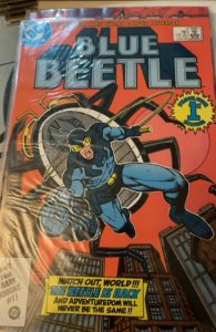 Blue Beetle #1 (1986) Blue Beetle 