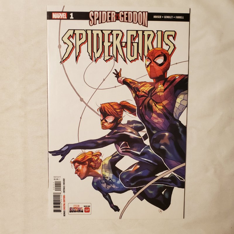 Spider-Girls 1 Near Mint Cover by Yasmine Putri