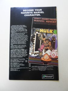 The Incredible Hulk #317 (1986) VF condition