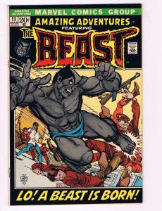 Amazing Adventures # 11 NM 1st Appearance Of Furry Beast (Blue) X-Men Marvel AD1