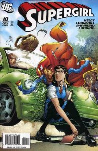 SUPERGIRL (2005 DC) #10 CVR A IAN CHURCHILL