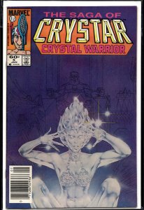The Saga of Crystar, Crystal Warrior #5 (1984) Crystar