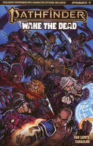 Pathfinder Wake The Dead #1 Cover A Ellis Dynamite Entertainment 2023 EB145