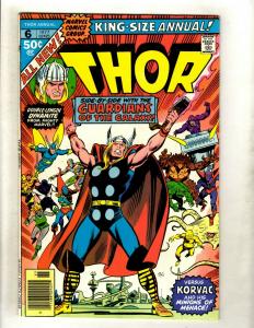 Lot Of 5 Mighty Thor Marvel Comic Books ANNUALS # 5 6 7 8 9 Guardians Loki GK4