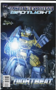 Transformers Spotlight: Nightbeat (2006)