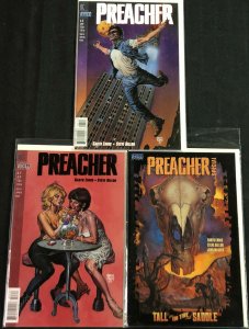 DC VERTIGO PREACHER MODERN AGE COMIC LOT/NEAR-RUN 13PC (VF-NM)