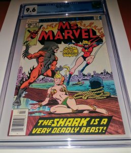 Ms Marvel 15 16 17 CGC 9.6 Mystique 3 comic set!