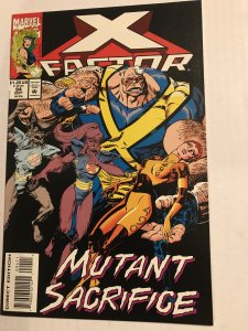 X-FACTOR #94 : Marvel 9/93 VF/NM; Mutant Sacrifice