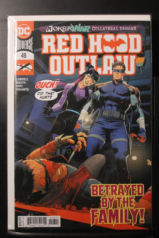 Red Hood: Outlaw #48 (2020)