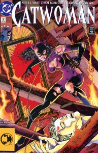 Catwoman 2  1993  9.0 (our highest grade)  Jim Balent Art!