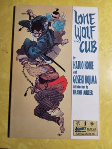 Lone Wolf and Cub #9 (1988)