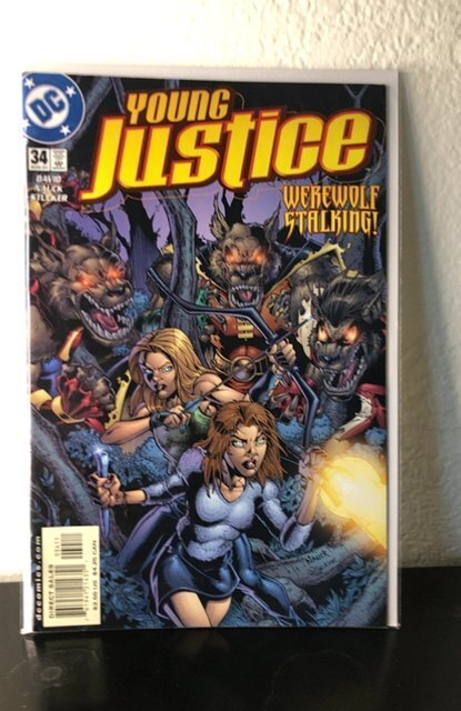 Young Justice #34 (2001)