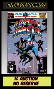 Captain America Annual #10 (1991)   >>> 1¢ AUCTION! No Resv! SEE MORE!!! / ID#1A