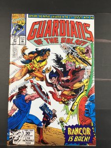 Guardians of the Galaxy #21 Direct Edition (1992) ZS