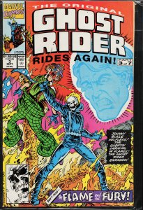 The Original Ghost Rider Rides Again #3 (1991) Ghost Rider