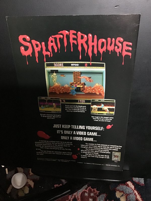 Batman #458 (1991) Quasimodo hunchback story, high grade! NM- Wow!