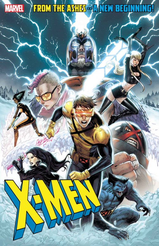 X-MEN #1 CVR A-I SET OF 9 COVERS (PRESALE 7/10/24)