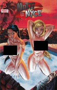 NOTTI&NYCE: BIKINI SPECIAL SDCC 2014 ALEX GARZA NAUGHTY COVER NM.