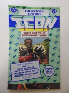 Icon #1 (1993) Collector's Edition sealed bag