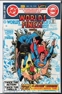 World's Finest Comics #271 (1981) Superman and Batman