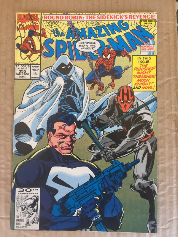 The Amazing Spider-Man #355 (1991)