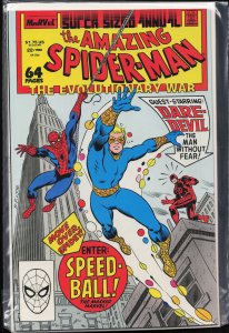 The Amazing Spider-Man Annual #22 (1988) Spider-Man [Key Issue]