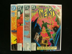 The Weird #1-4 Complete Set Run DC