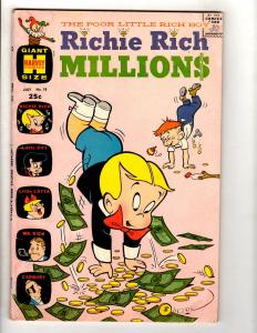 11 Richie Rich Harvey Comics Success 4 8 14 34 Millions 5 13 14 18 18 22 70 JL40