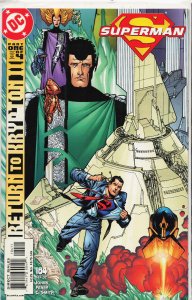 Superman #184 (2002) Superman