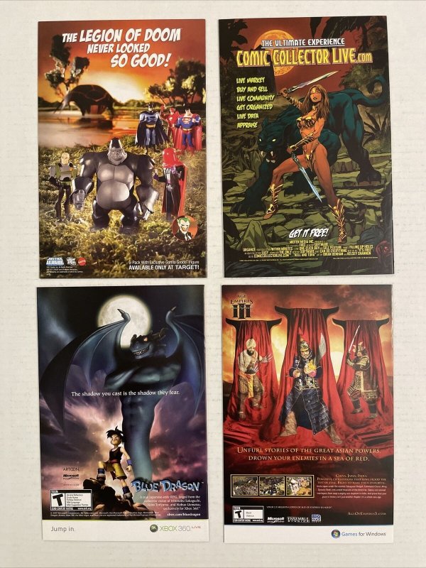 Metal Men #1 - 4 Lot Of 4 (b)